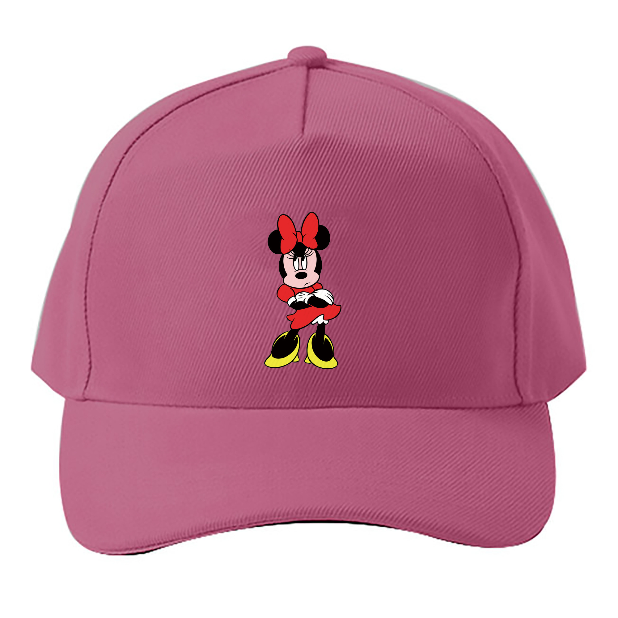 （画像用） ミッキーマウス Mickey Mouse ベースボールキャップ 綿100％ 男女兼用 帽子 スポーツ